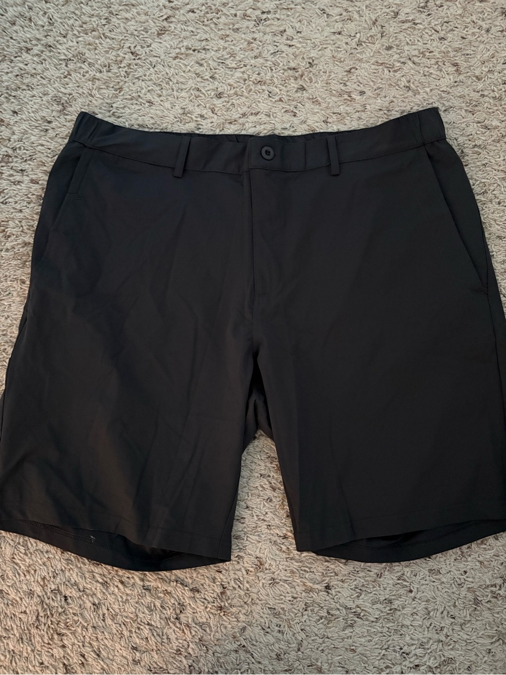 Northyard Men’s Black Stretch Golf Shorts Size 40 NWT Quick Dry